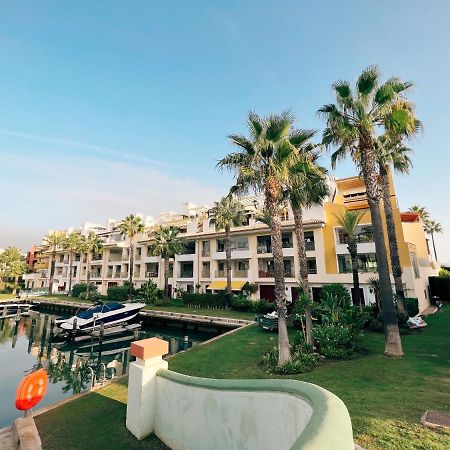Sotogrande Alboaire- Waterfront Luxury 4 Bedroom Apt In The Marina Of Sotogrande Dış mekan fotoğraf