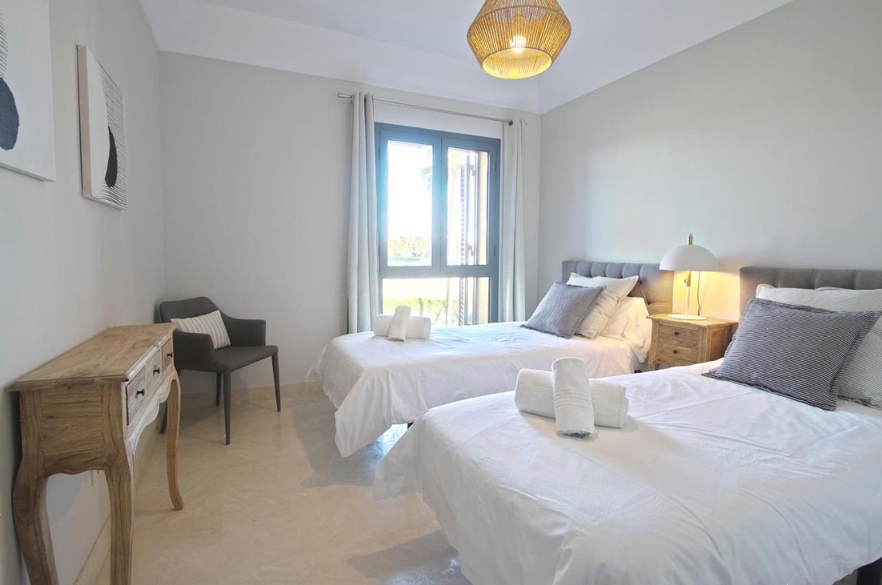 Sotogrande Alboaire- Waterfront Luxury 4 Bedroom Apt In The Marina Of Sotogrande Dış mekan fotoğraf