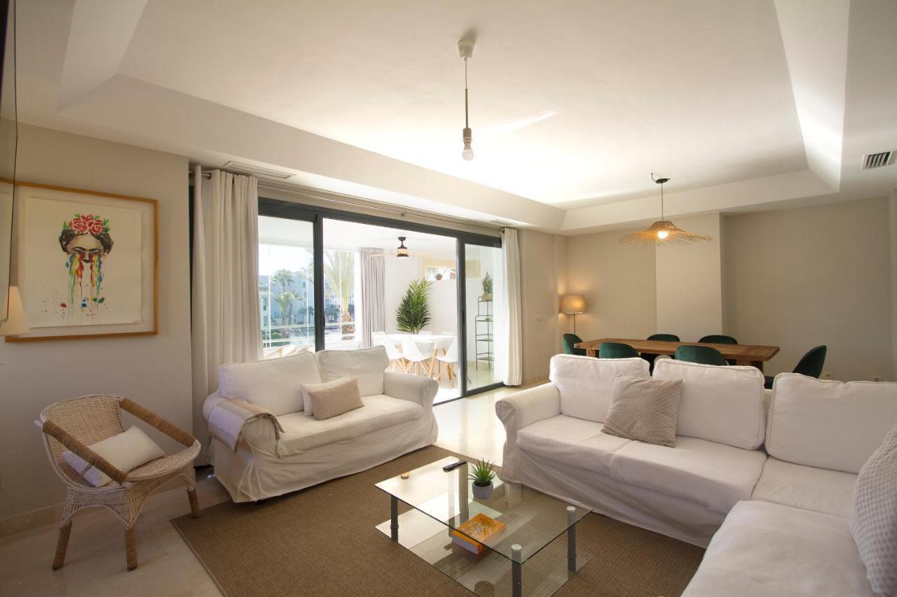 Sotogrande Alboaire- Waterfront Luxury 4 Bedroom Apt In The Marina Of Sotogrande Dış mekan fotoğraf