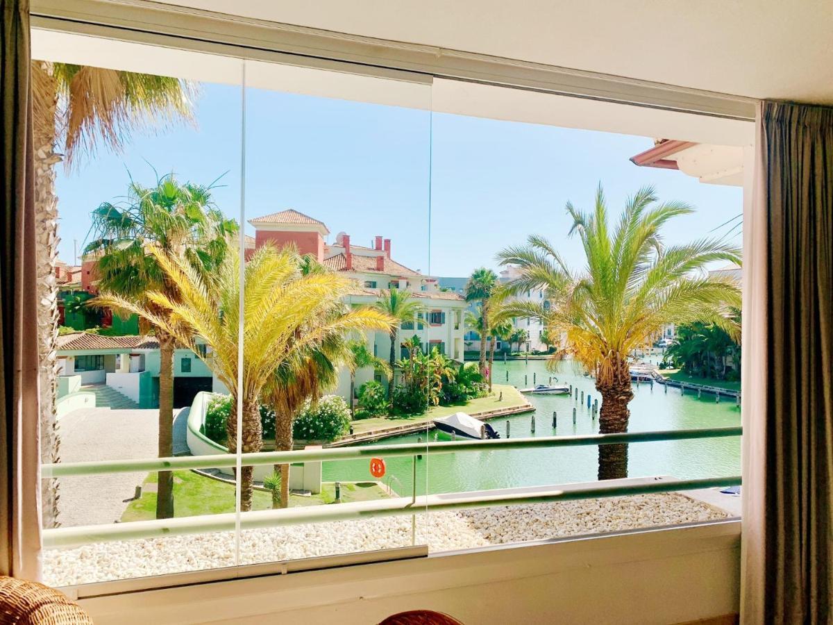 Sotogrande Alboaire- Waterfront Luxury 4 Bedroom Apt In The Marina Of Sotogrande Dış mekan fotoğraf