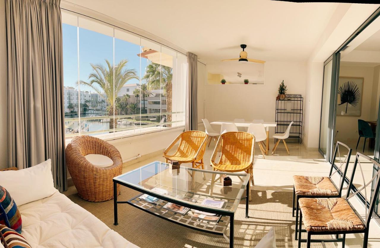 Sotogrande Alboaire- Waterfront Luxury 4 Bedroom Apt In The Marina Of Sotogrande Dış mekan fotoğraf