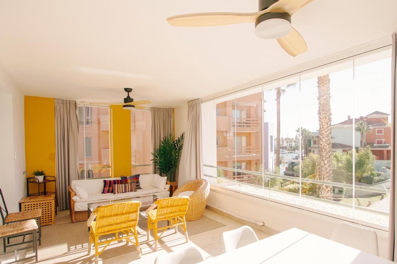 Sotogrande Alboaire- Waterfront Luxury 4 Bedroom Apt In The Marina Of Sotogrande Dış mekan fotoğraf