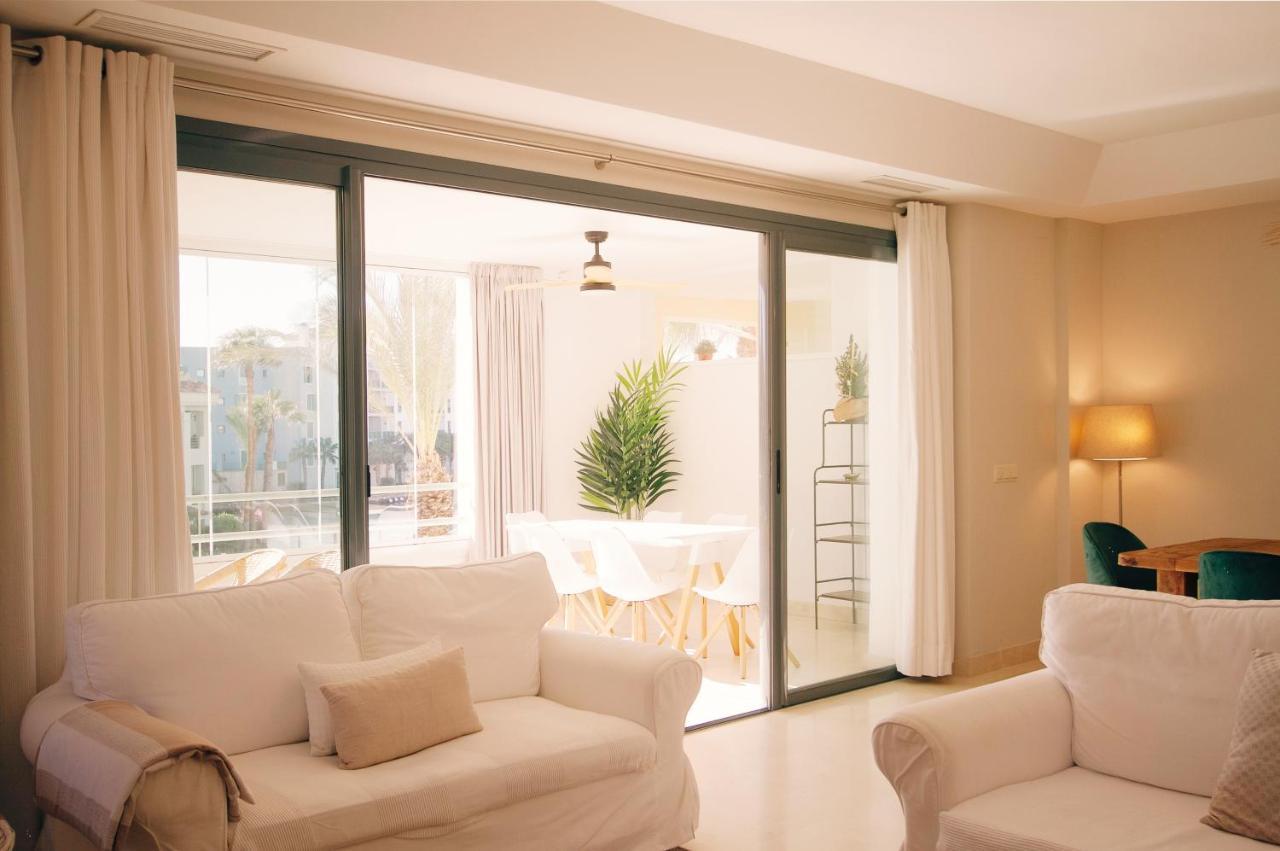 Sotogrande Alboaire- Waterfront Luxury 4 Bedroom Apt In The Marina Of Sotogrande Dış mekan fotoğraf