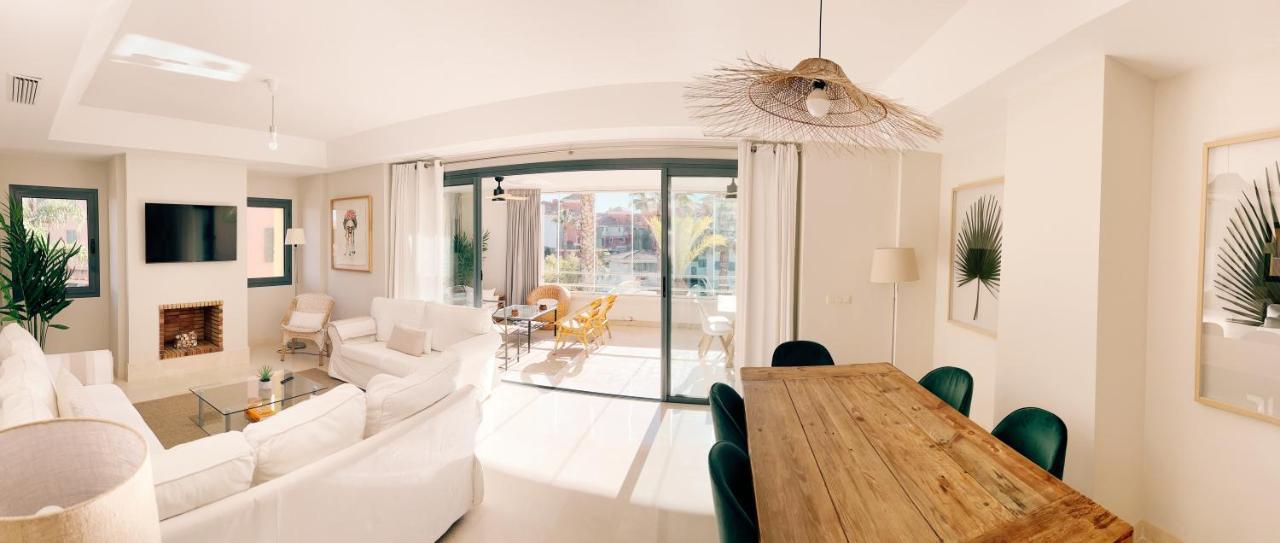 Sotogrande Alboaire- Waterfront Luxury 4 Bedroom Apt In The Marina Of Sotogrande Dış mekan fotoğraf