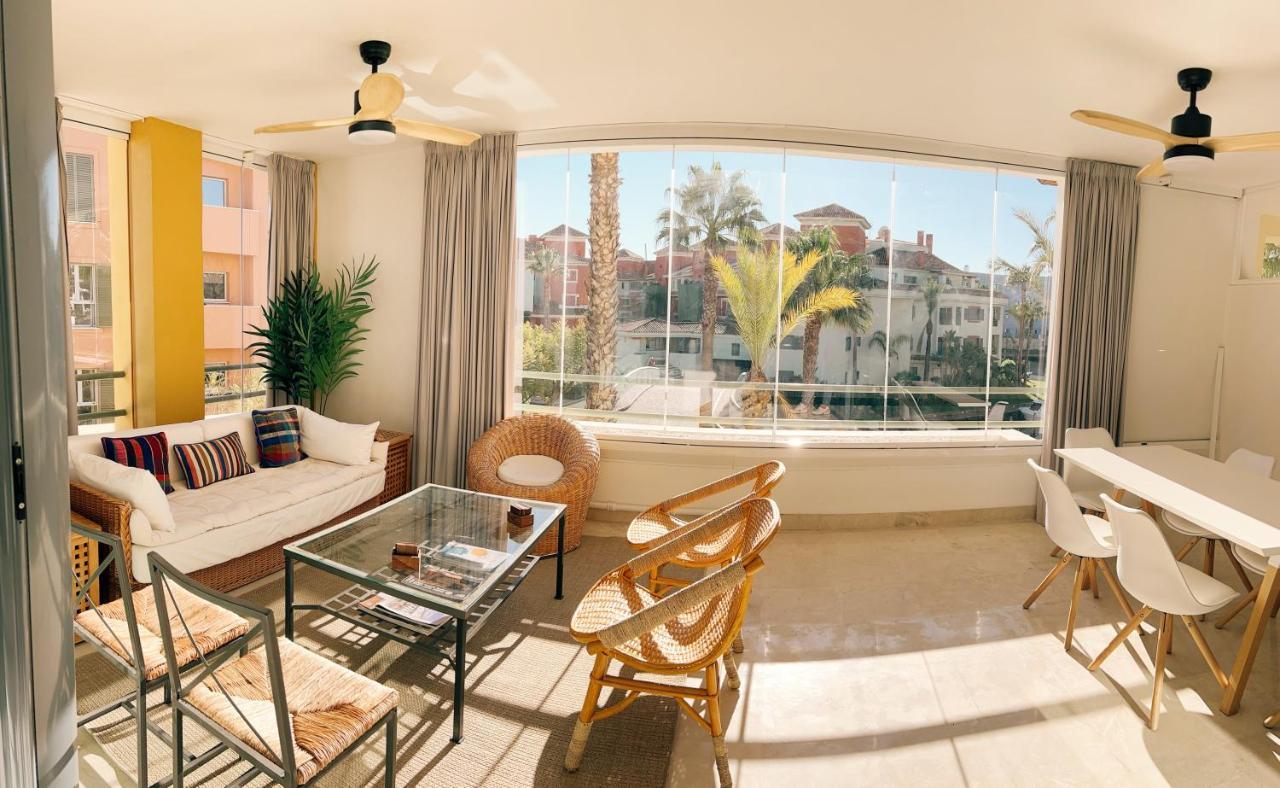 Sotogrande Alboaire- Waterfront Luxury 4 Bedroom Apt In The Marina Of Sotogrande Dış mekan fotoğraf