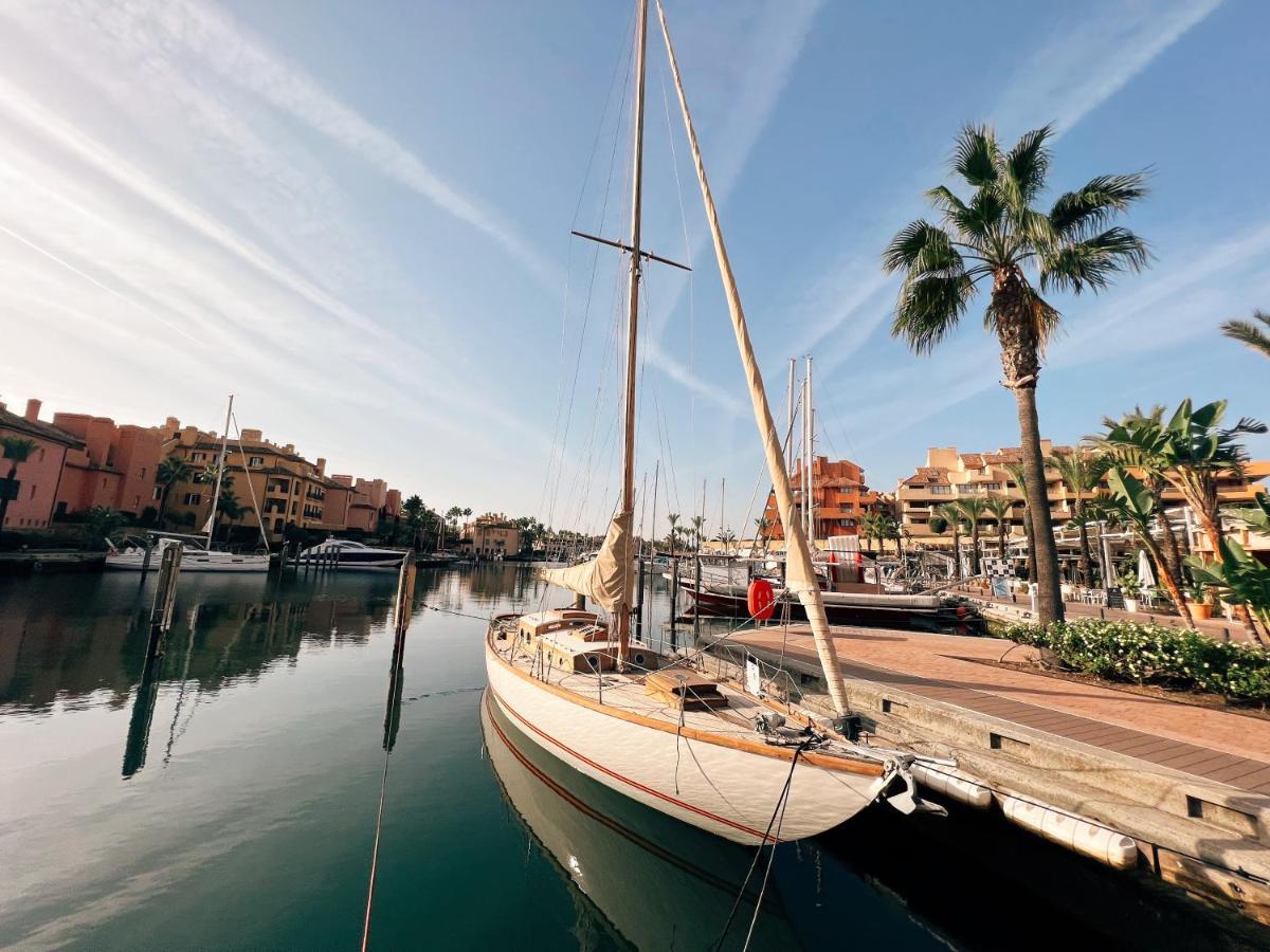 Sotogrande Alboaire- Waterfront Luxury 4 Bedroom Apt In The Marina Of Sotogrande Dış mekan fotoğraf